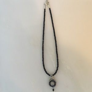 Brighton JET reversible necklace
